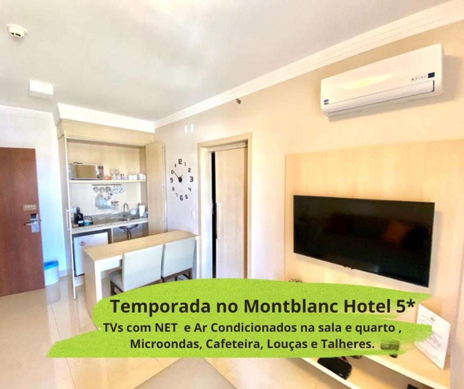 Flat Completo Com Servicos Em 5 Estrelas Apartamento