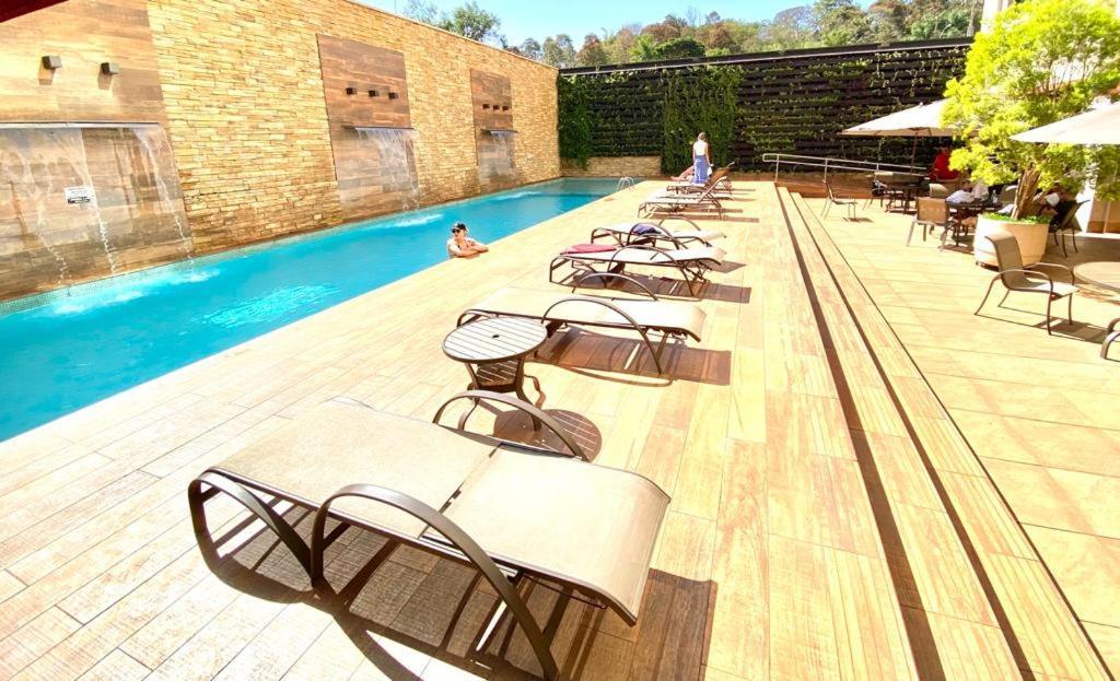 Flat Completo Com Servicos Em 5 Estrelas * Ribeirão Preto