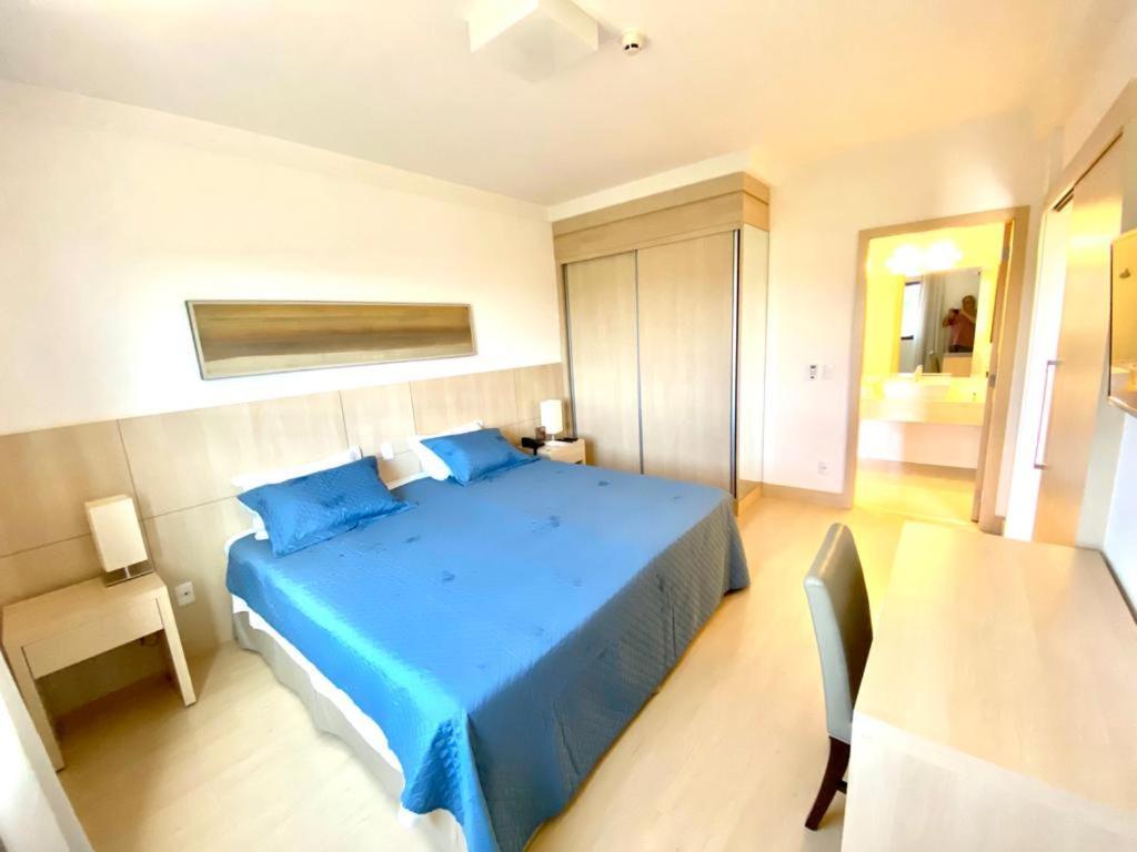 Flat Completo Com Servicos Em 5 Estrelas Apartamento *